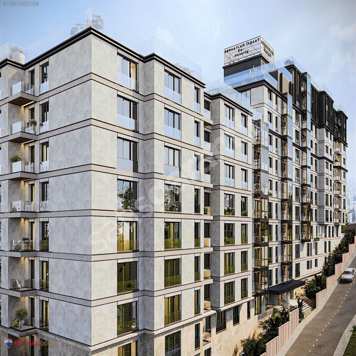 RE/MAX SELHATTİN'DEN ALİBEYKÖY MERK. 3+1 SATILIK DAİRE SİTE İÇİ