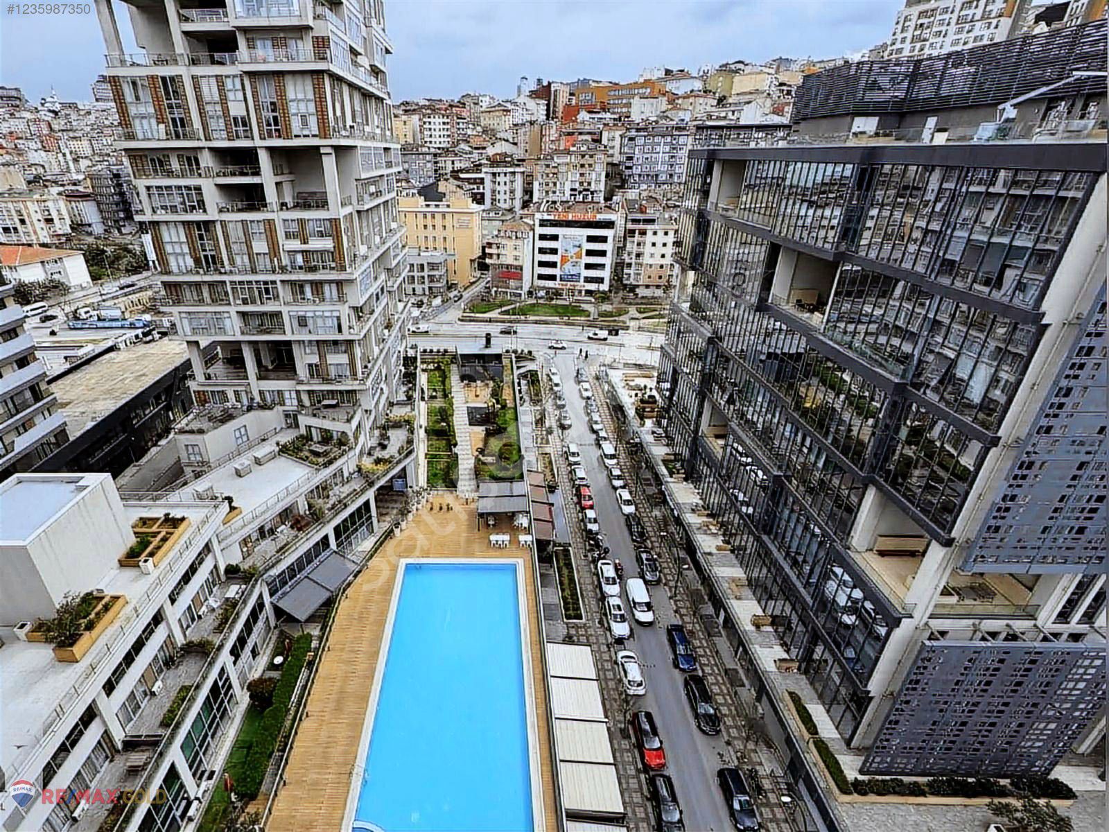 KAĞITHANE NEF11 PROJESİNDE EŞYALI 30.000TL KİRACILI 1+0 REZİDANS