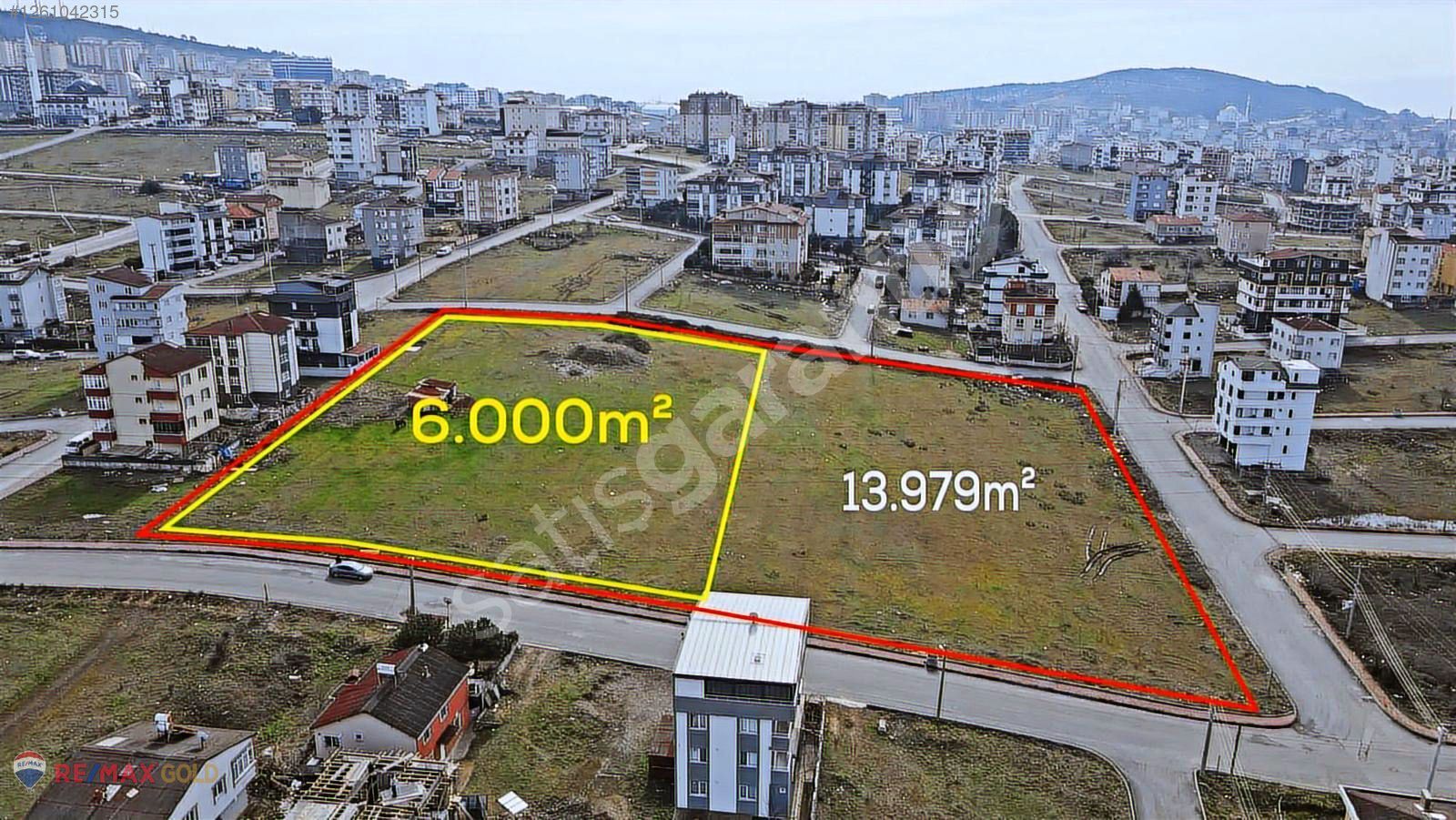AKSE MAHALLESİNDE YERİ BELİRLİ ÜST BÖLGE 6000m2 KONUT ARSASI