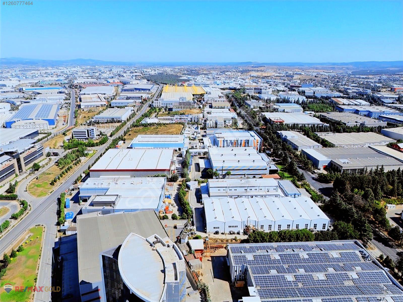 GEBZE OSB CADDE ÜZERİ SATILIK 8.000m² NİTELİKLİ FABRİKA