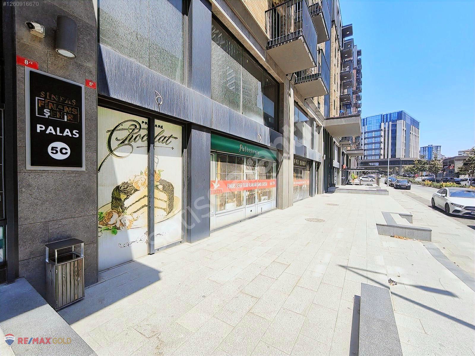 SİNPAŞ FİNANS ŞEHİR ÇARŞI ALANINDA 330 m2 KİRALIK DÜKKAN&MAĞAZA