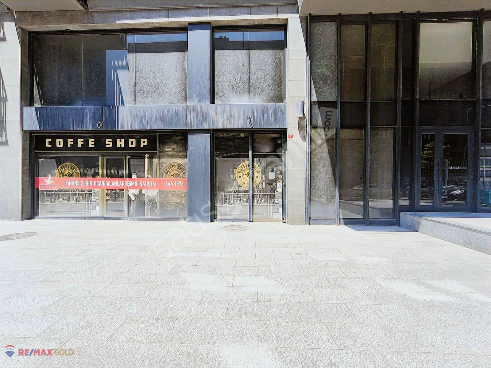 SİNPAŞ FİNANS ŞEHİR ÇARŞI ALANINDA 170 m2 KİRALIK DÜKKAN&MAĞAZA