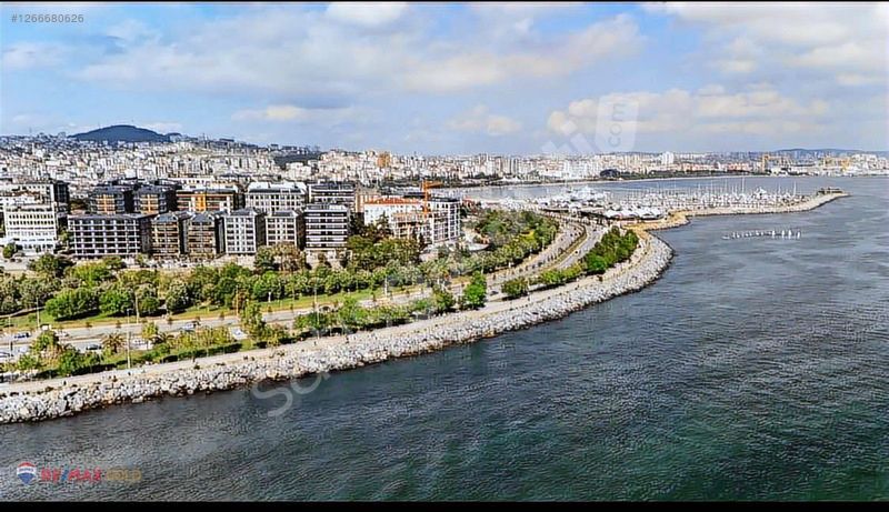 MARİN PENDİK SİTESİNDE KISMİ DENİZ MANZARALI Eşyalı Kiralık 2+1