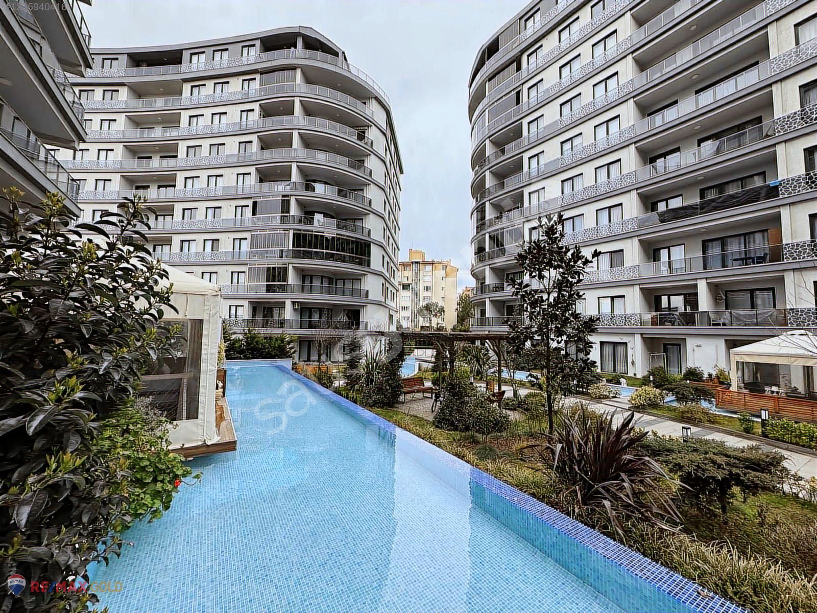 MOPAŞ BAHÇE EVLER 5-K GÜNEY CEPHE YÜKSEK KAT Sıfır 2,5+1 Daire