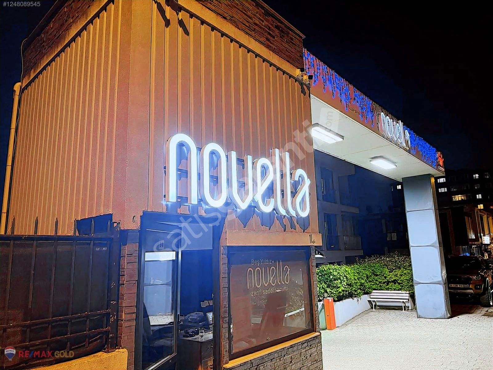 NOVELLA SİTESİ SATILIK 3+1 ŞEREFİYELİ HAVUZ CEPHE DAİRE