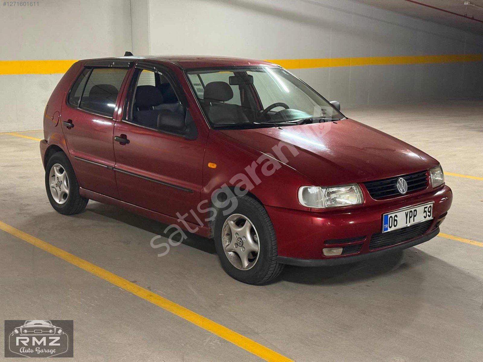 Rmz Auto Garage'dan Wolkswagen Polo 1.6 Benzin Lpg'li