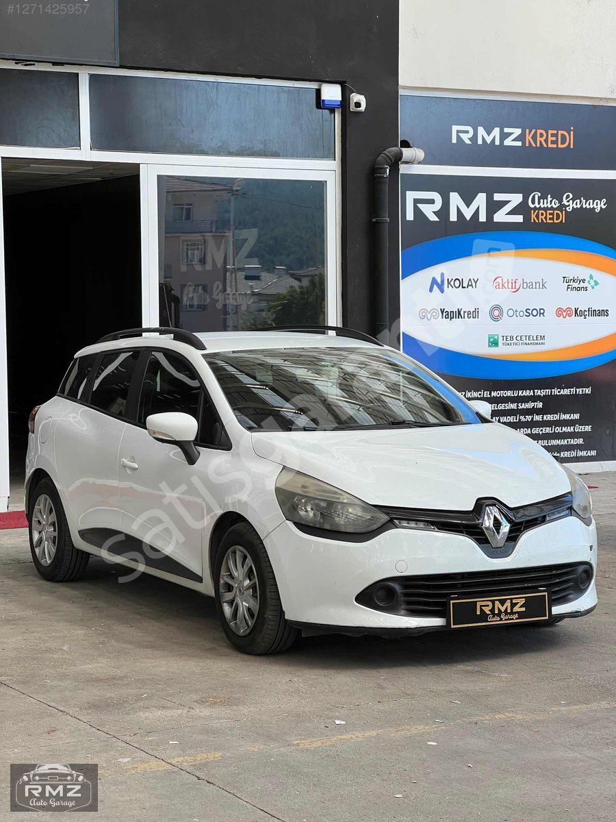 RmZ Auto Garage'dan Renault Clio SPORT TOURER 1.5 DCİ