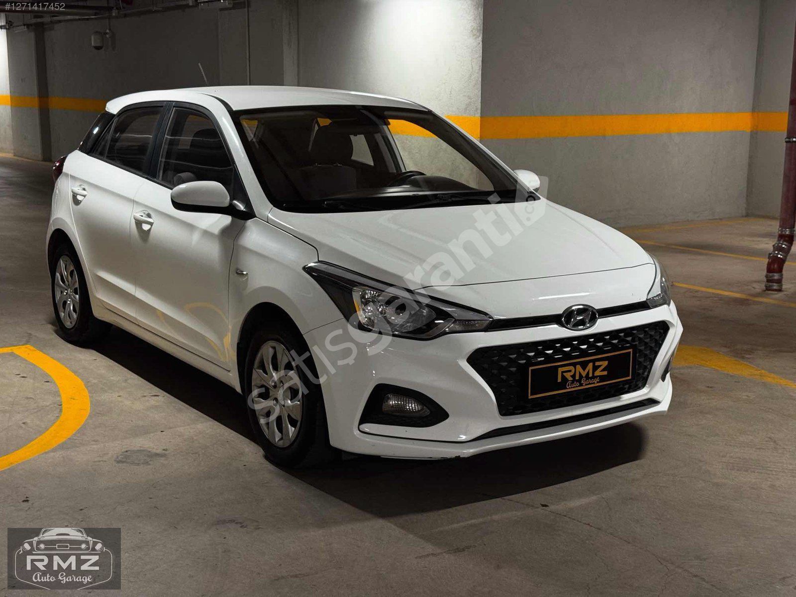 Rmz Auto Garage'dan Hyundai İ20 1.4 CRDİ JUMP