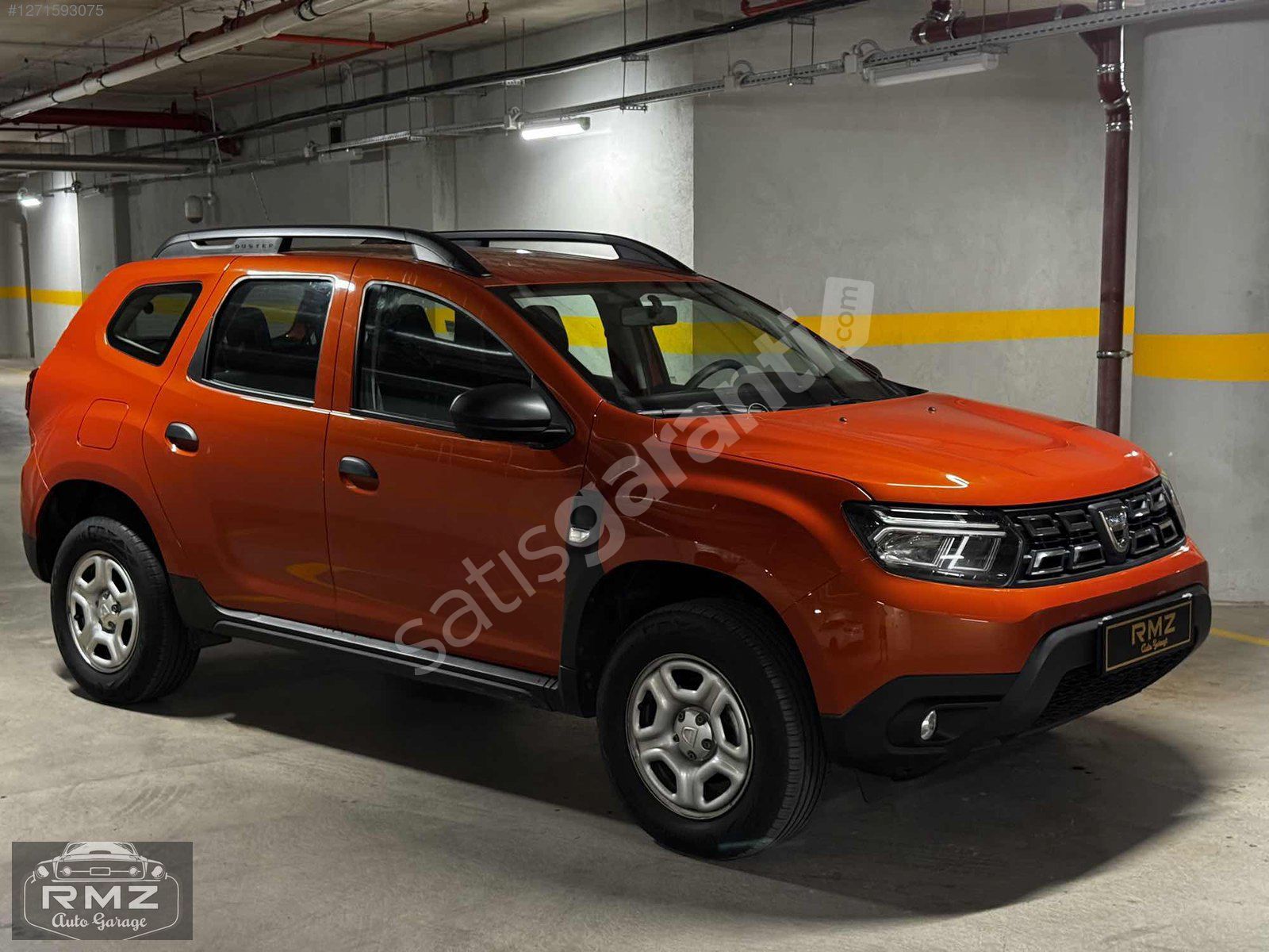 RmZ Auto Garage'dan DACİA DUSTER HATASIZ BOYASIZ TRAMERSİZ