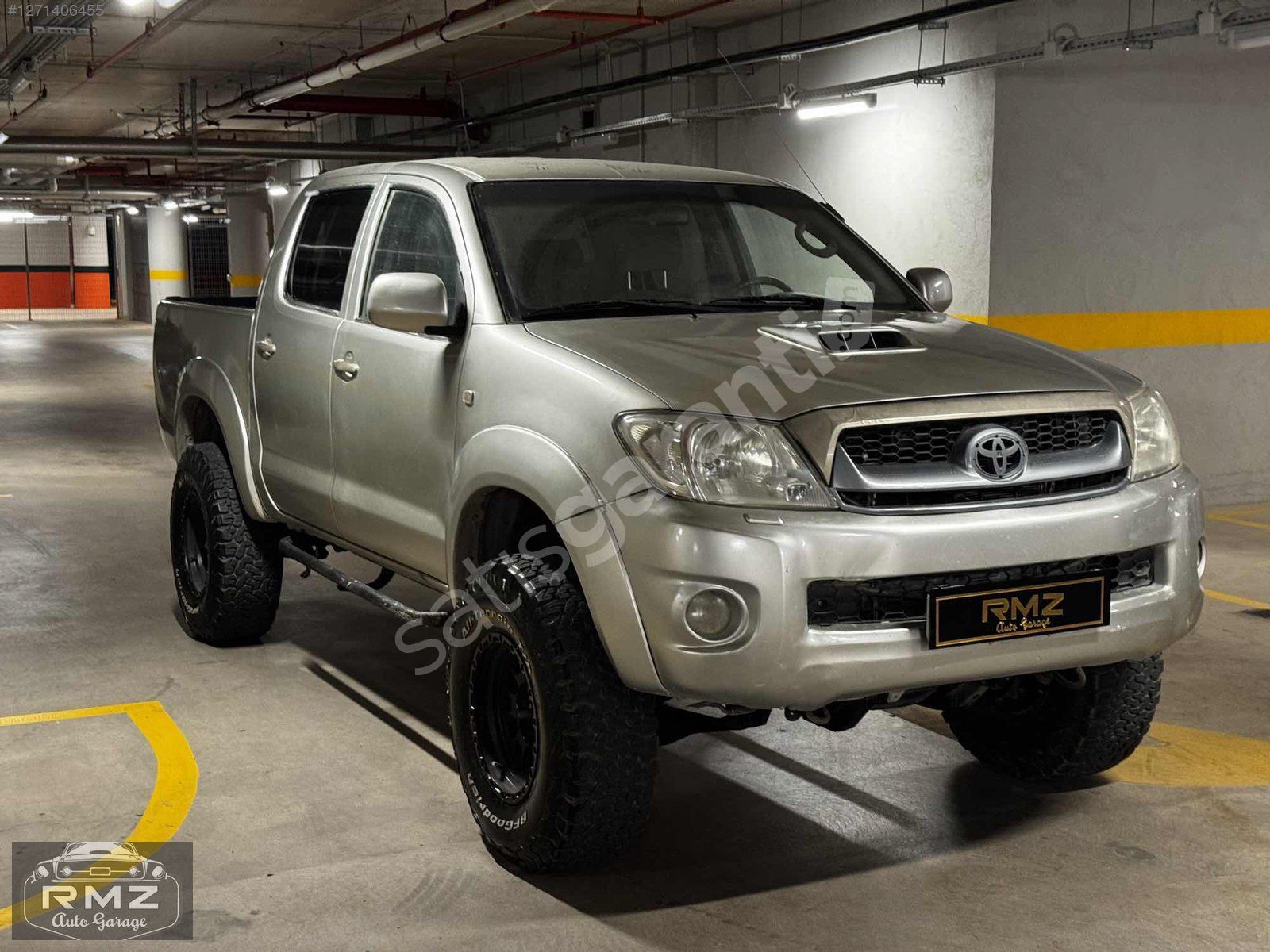 Rmz_Auto_Garage'dan TOYOTA HİLUX 4X4 PROJELİK