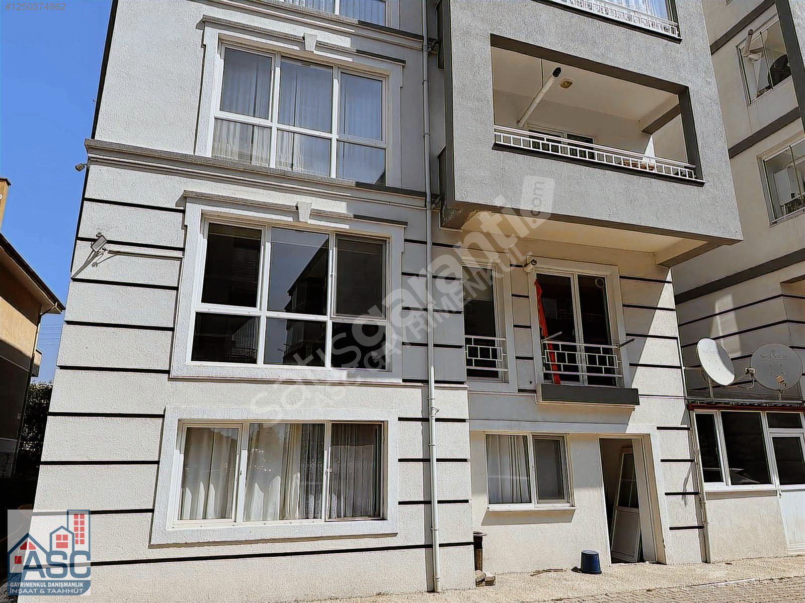 ASC DEN SATILIK BOLU BORAZANLAR MAH 2+1 1. KAT 105 M2