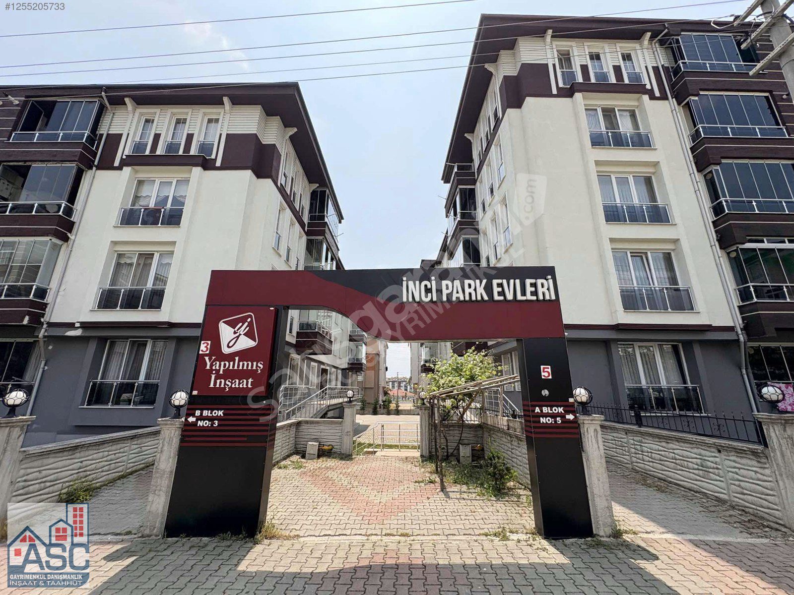 ASC DEN İZZET BAYSAL MAH. ARAKAT GÜNEY CEPHE SATILIK 3+1 DAİRE