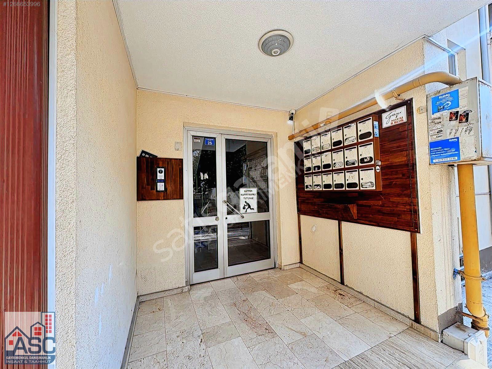 ASC DEN BORAZANLAR MAH. MERKEZİ KONUMDA SATILIK 3+1 DAİRE