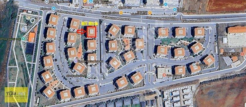 Silivri Kiptaş 3 Kiralık Orta Daire (TÜM-KO GYD)