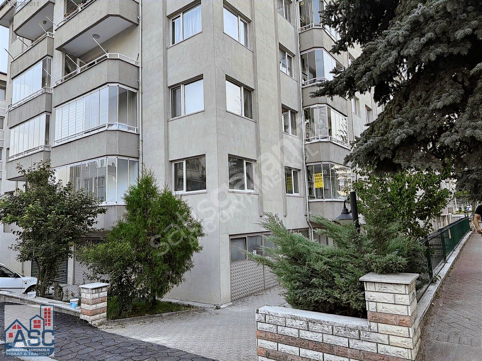 ASC DEN BOLU BEŞKAVAKLAR MAH SATILIK 3+1 1.KAT 150m2