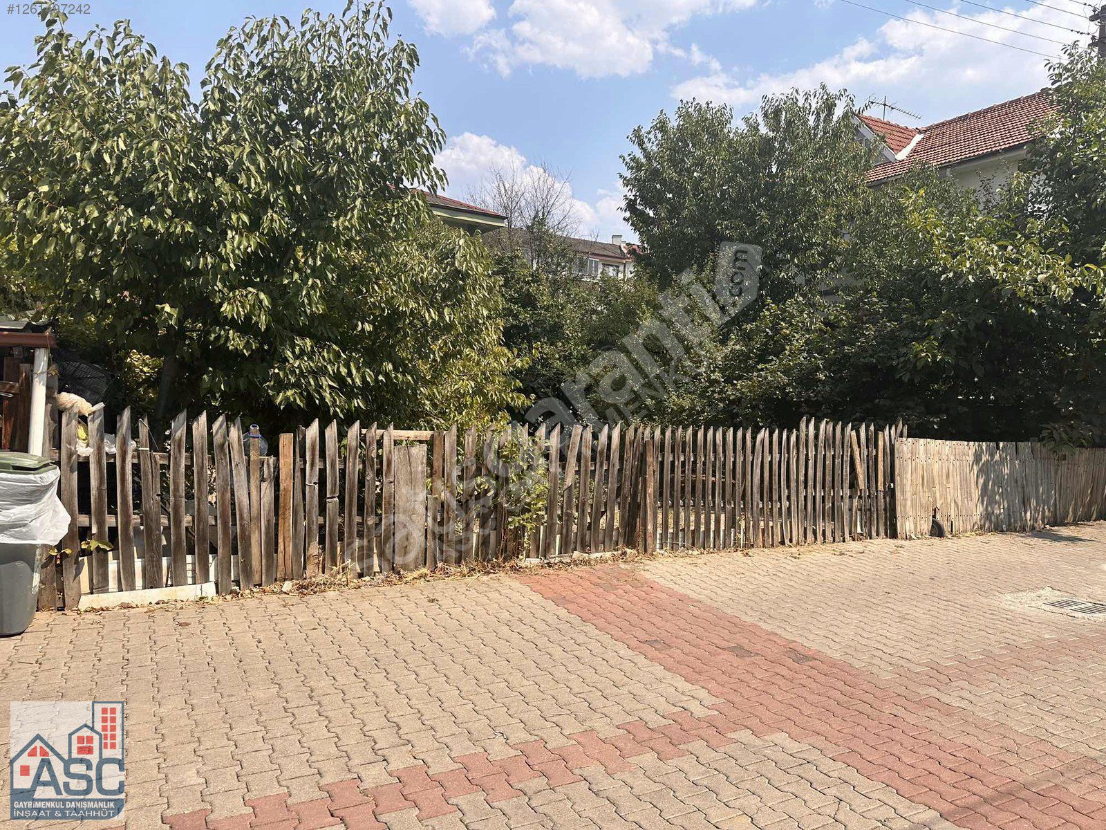 ASC DEN ACİL BOLU PAŞAKÖY MAH SATILIK ARSA 275 M2