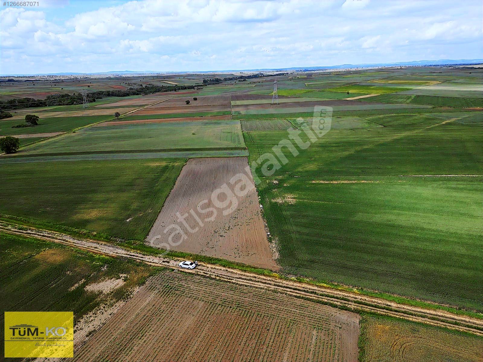 Edirne Havsa Taptık Köyünde Yatırımlık Arazi