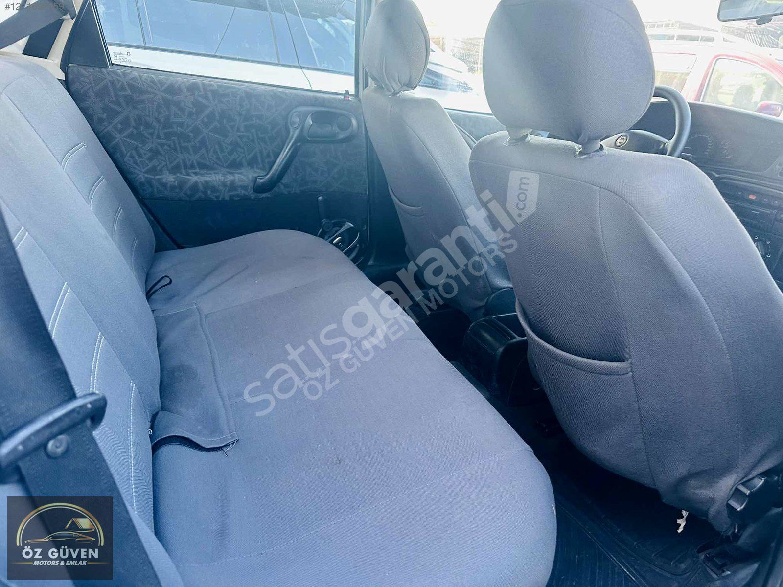 DEĞİŞENSİZ KILİMALI OTOMATİK OPEL VECTRA