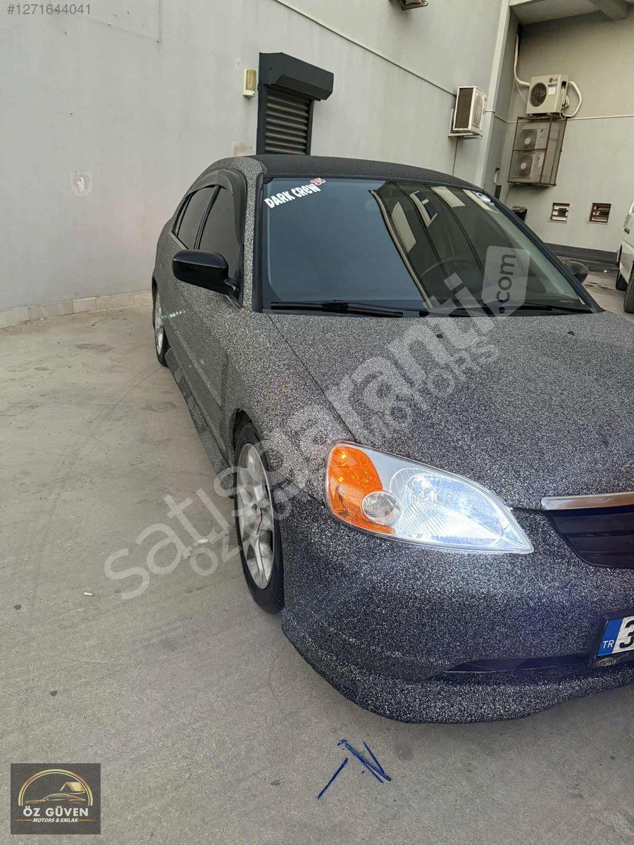 FULL BAKIMLI SIFIR MOTOR CIVIC 1.6 VTEC K.KARTI GEÇERLİ
