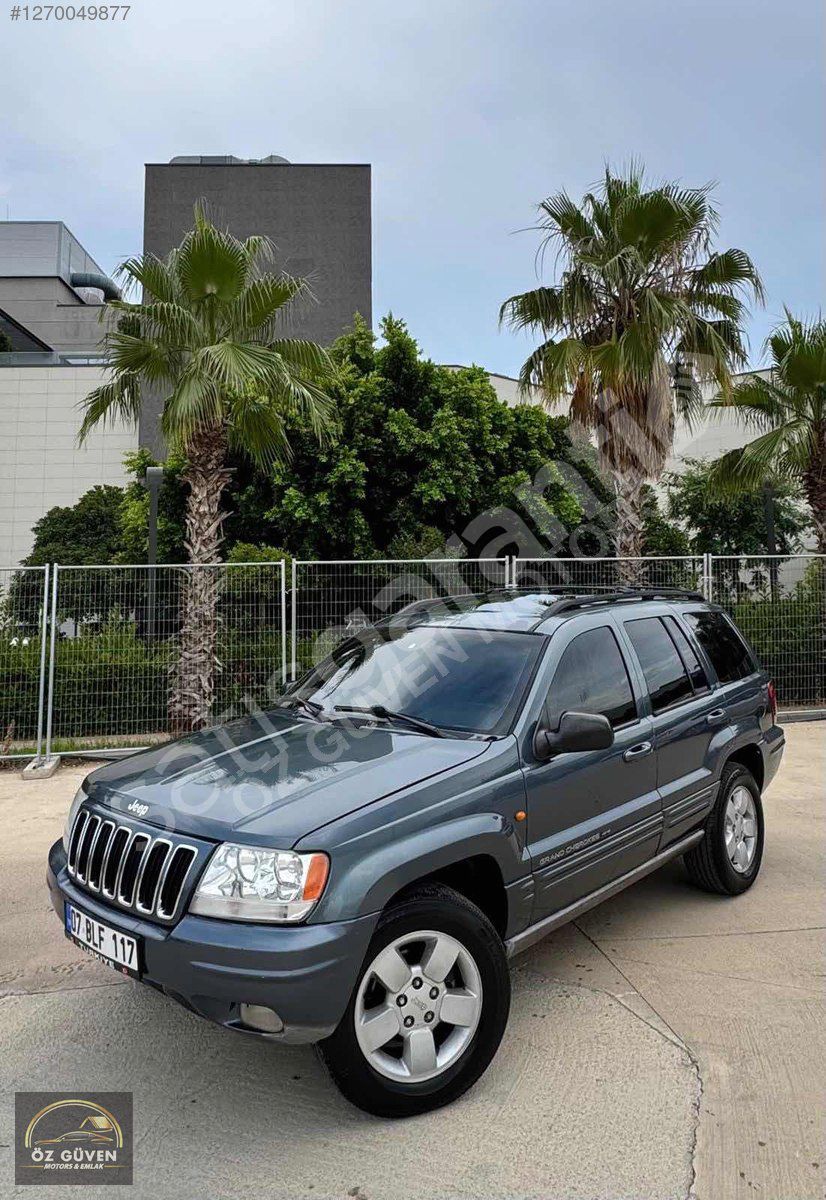 JEEP GRAND CHEROKEE LİMİTED 4X4 FULL BAKIMLI