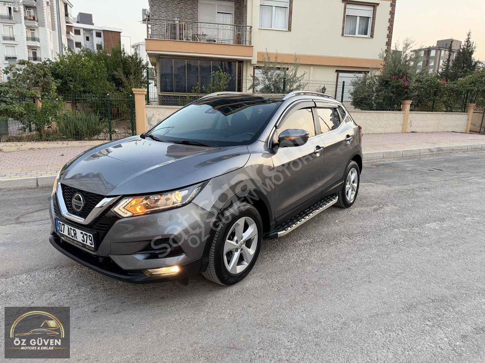 İLK SAHİBİNDEN HATASIZ NİSSAN 1.5 OTOMOTİK CAMTAVAN K.KARTI G