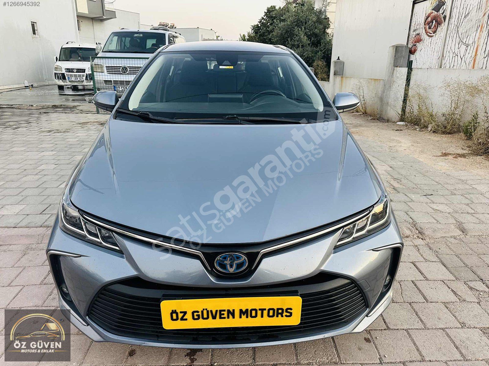 2021 TEMİZ BAKIMLI TOYOTA HİBRİT OTOMATİK