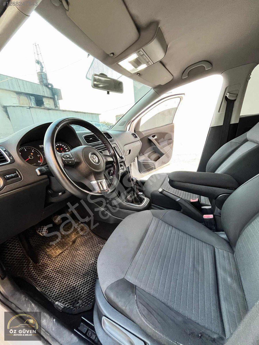 TR'NİN DİP RAKAMINDAN 2013 POLO 1.6 TDI