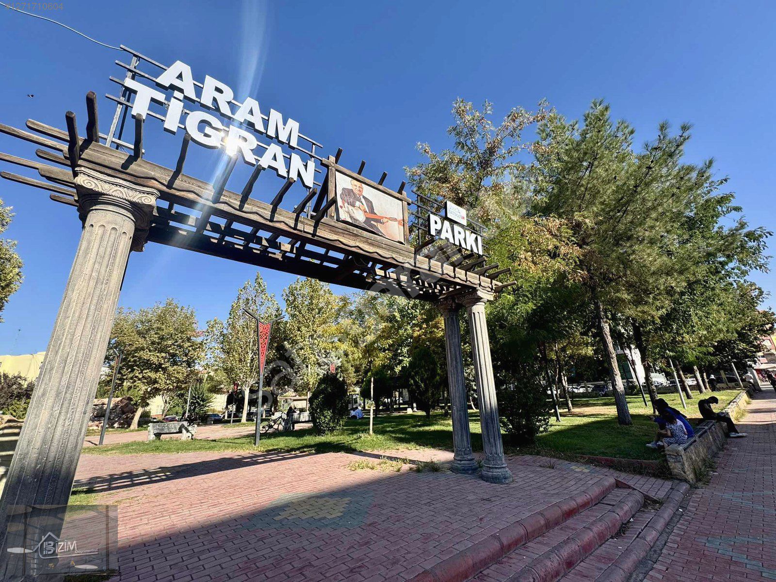 BİZİM'DEN ARAM TİGRAN PARK KARŞISI 3+1 SATILIK DAİRE