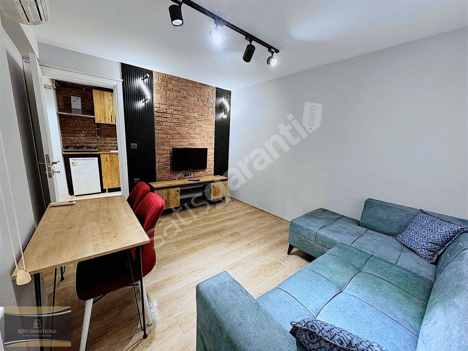 *BİZİM'DEN 12 BIN KİRA GARANTİLİ 2+1 LÜX EŞYALI TASARIMLI DAİRE*