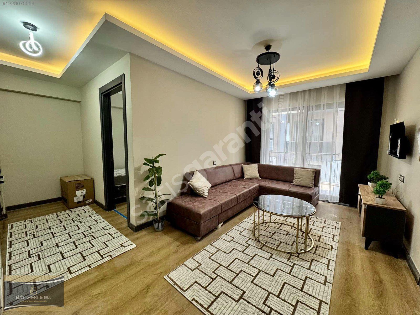 BİZİM'DEN GÖRÜKLE KOÇ TEPE'DE 2+1 LÜX EŞYALI SIFIR SATILIK DAİRE