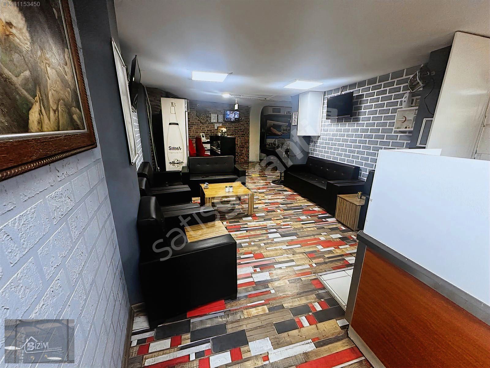 BİZİM'DEN GÖRÜKLE MERKEZDE FULL EŞYALI DEVREN SATILIK KAFE