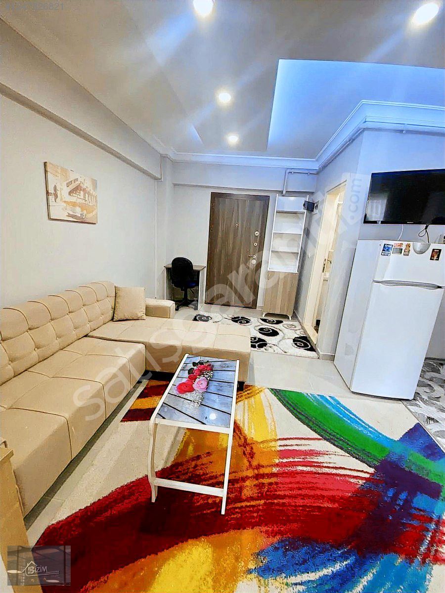 BİZİM'DEN MERKEZİ KONUM 2+1 LÜX EŞYALI TASARIMLI SATILIK DAİRE