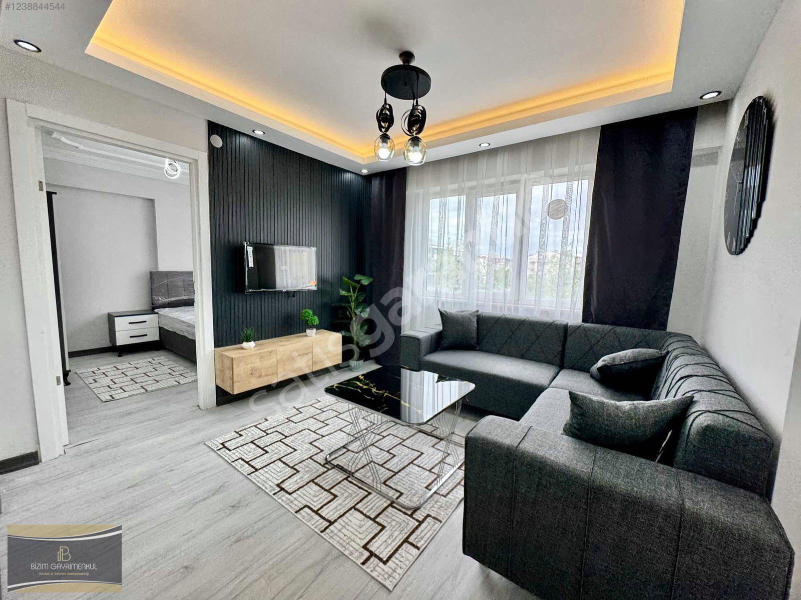 BİZİM'DEN GÖRÜKLE MERKEZ'DE 2+1 LÜX EŞYALI TASARIMLI DAİRE