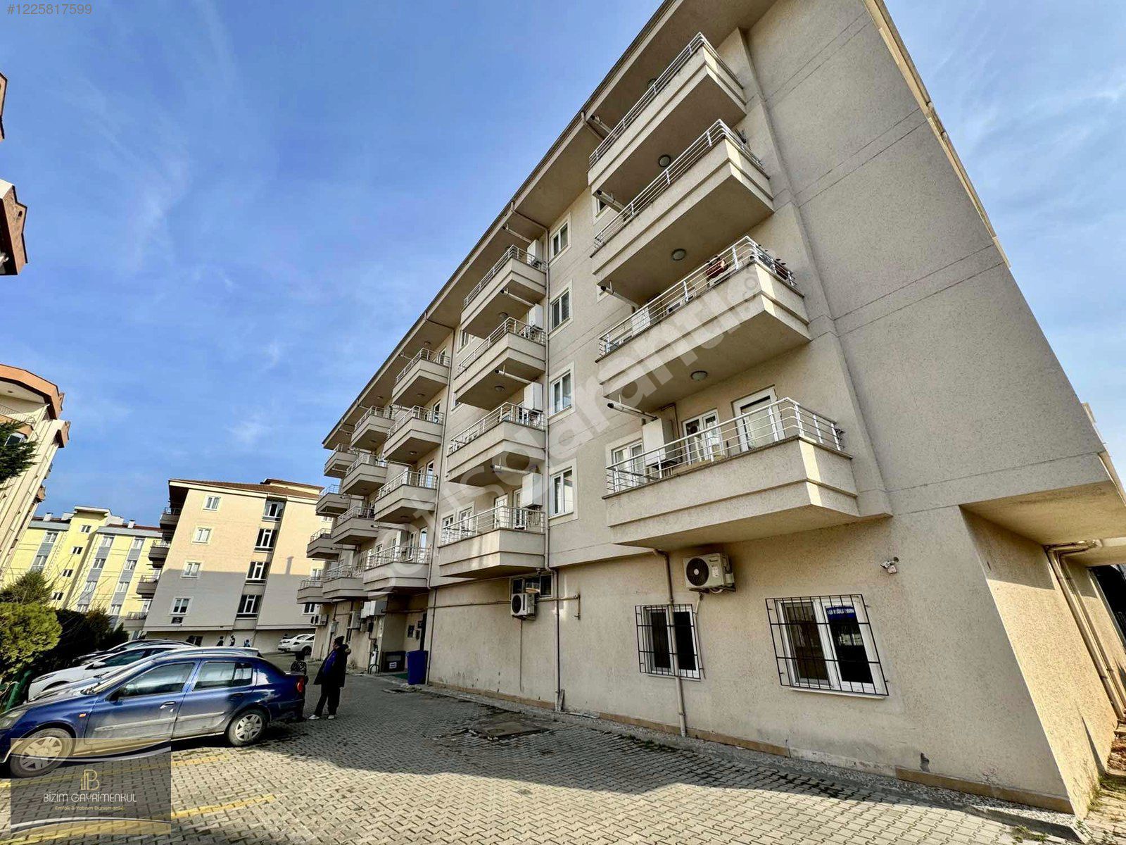 BİZİM'DEN GÖRÜKLE MERKEZ'DE 2+1 KAT MÜLKİYETLİ SATILIK DAİRE