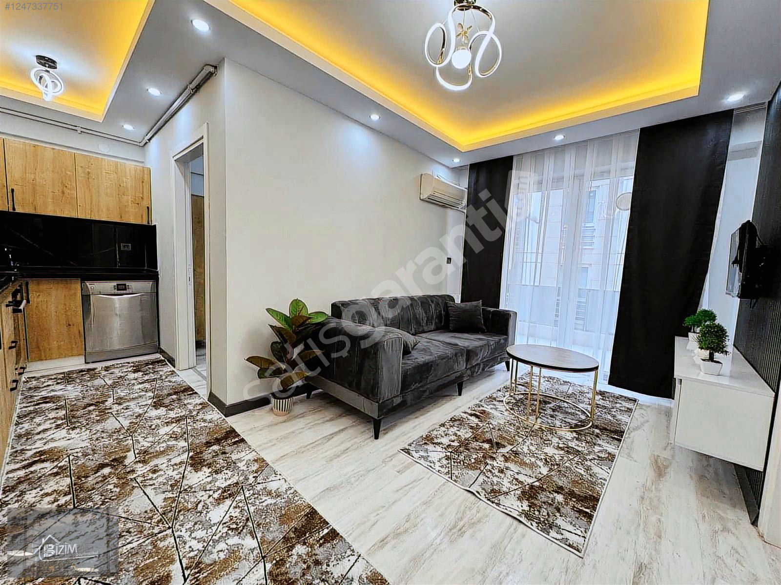 **BİZİM'DEN GÖRÜKLE'DE KREDİYE UYGUN LÜKS SATILIK 2+1 DAİRE**