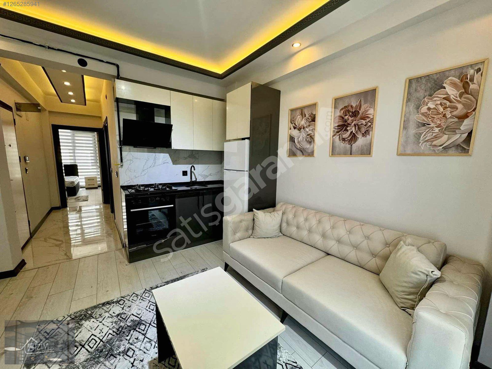 BİZİM'DEN 1.000.000 KREDİLİ (SIFIR) 2+1 LÜX EŞYALI SATILIK DAİRE