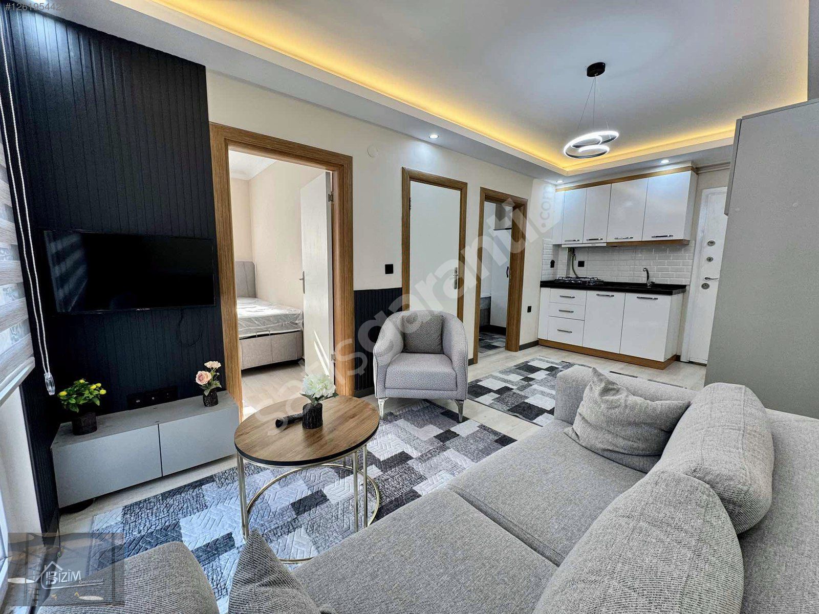 BİZİM'DEN GÖRÜKLE MERKEZ'DE 2+1 LÜX TASARIMLI SATILIK DAİRE