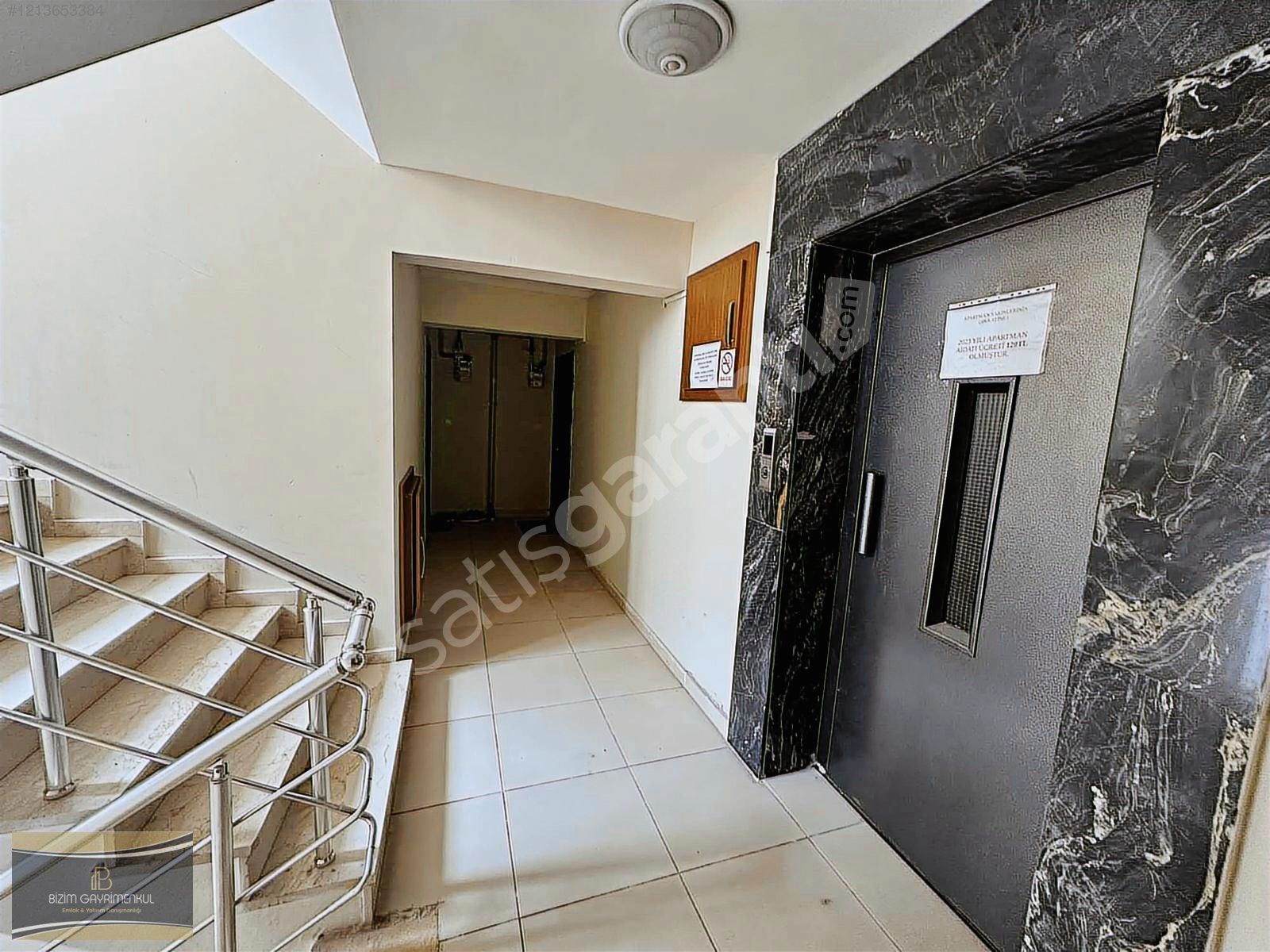 BİZİM'DEN GÖRÜKLE'DE 16 BİN KGS'Lİ 2+1 LÜX EŞYALI SATILIK DAİRE
