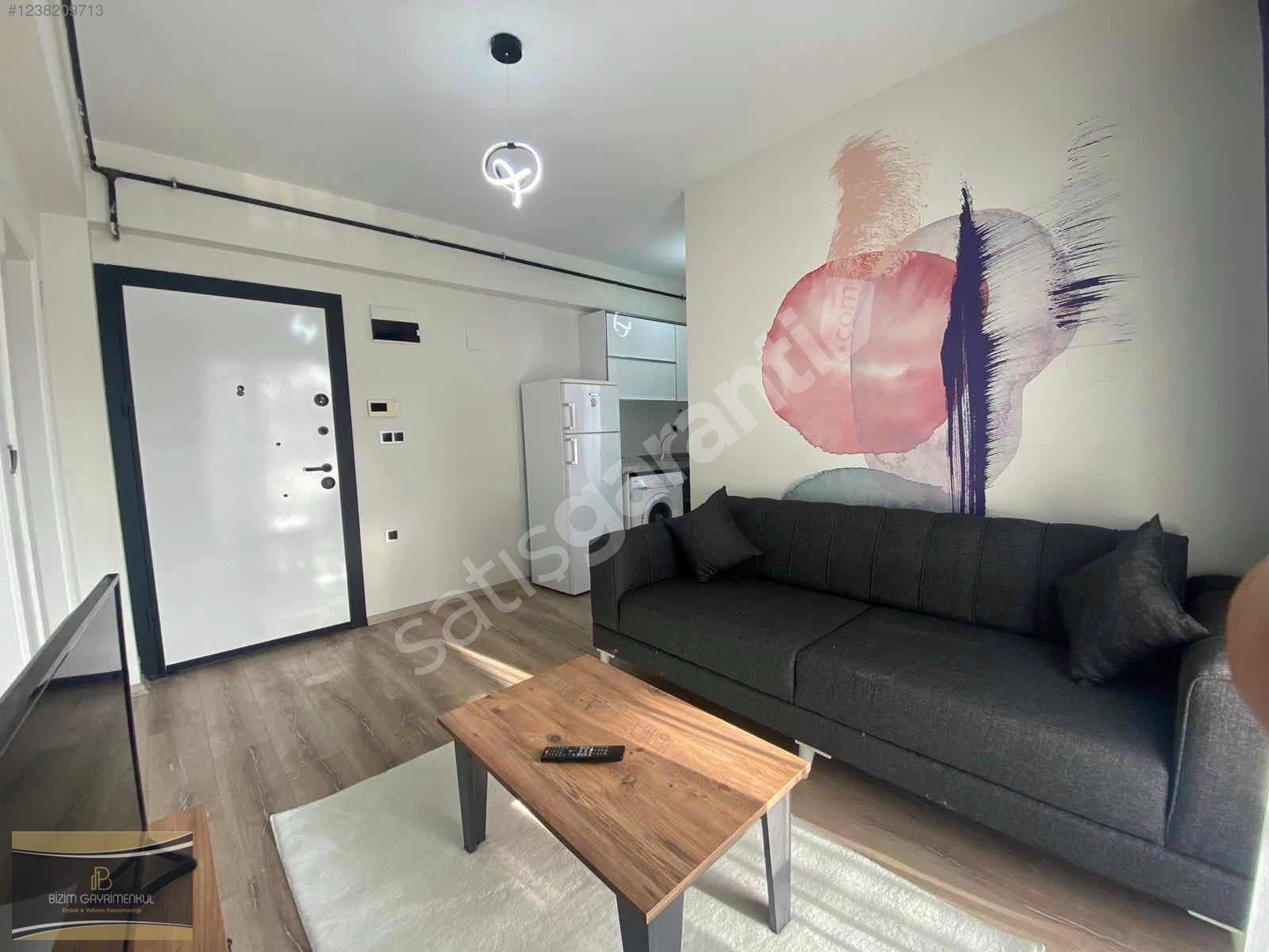 BİZİM'DEN GÖRÜKLE'DE 2+1 LÜX EŞYALI TASARIMLI SATILIK DAİRE