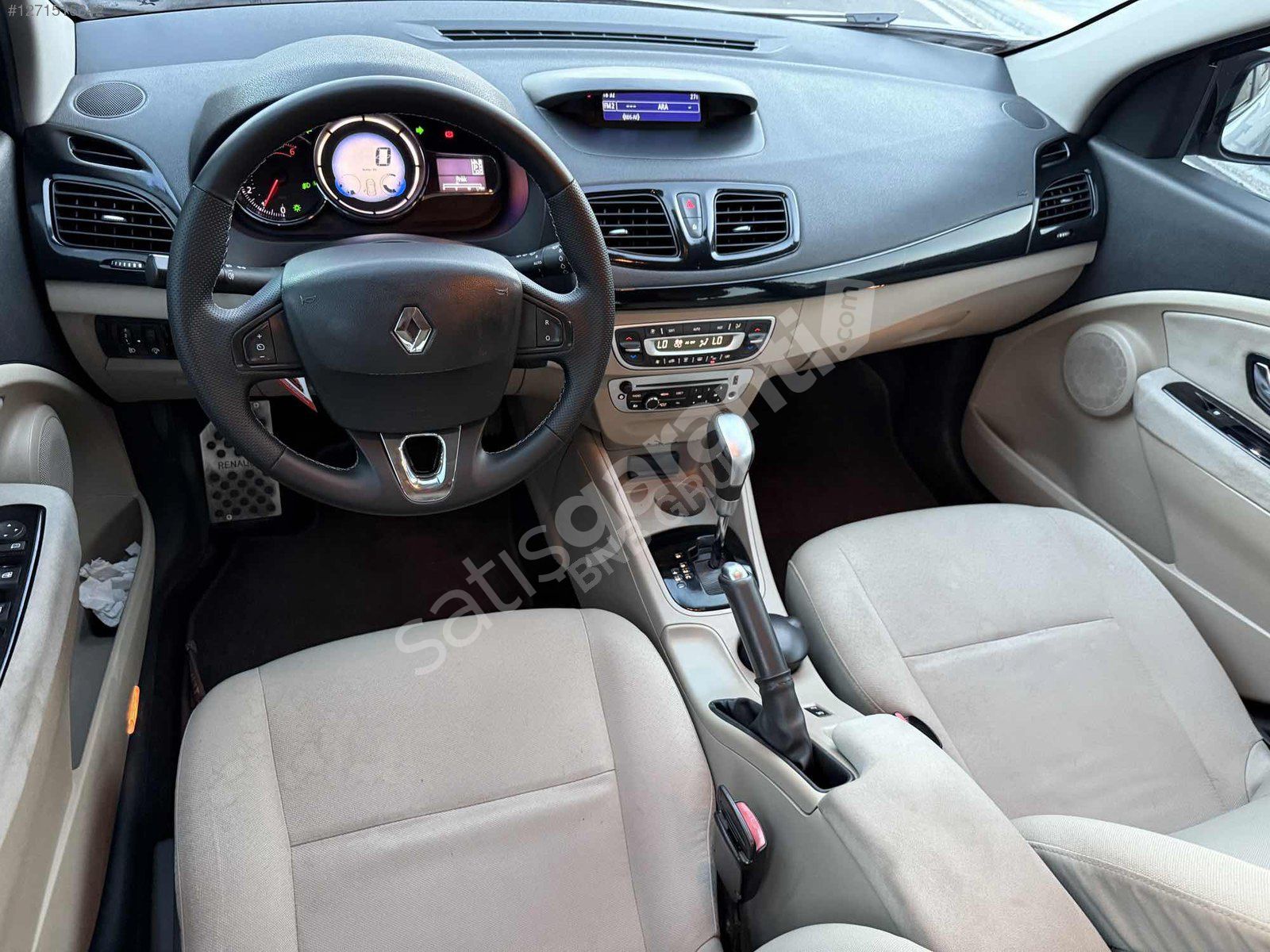 2012 Renault Megane 1.5 DCI Otomatik Extreme 236.000 Km Orijinal
