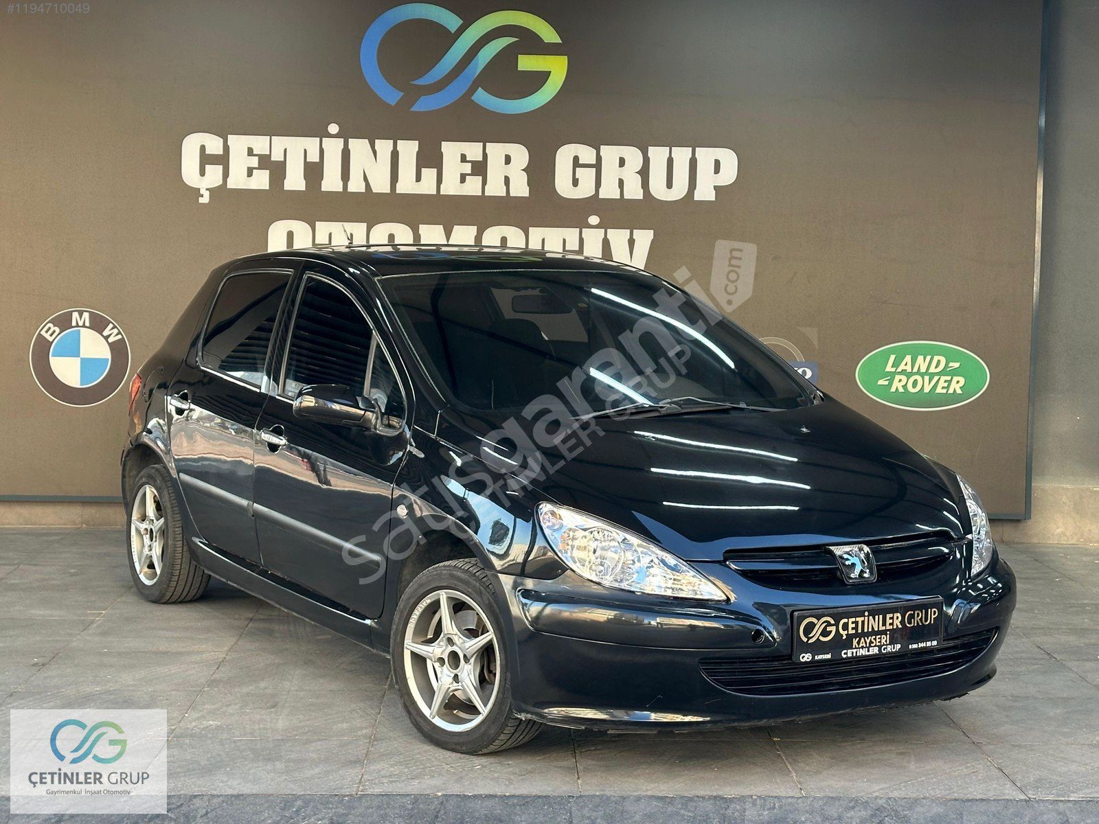 ÇETİNLER GRUP'TAN PEJO 307 SUNROOF//KOLTUK ISITMA//OTOMATİK