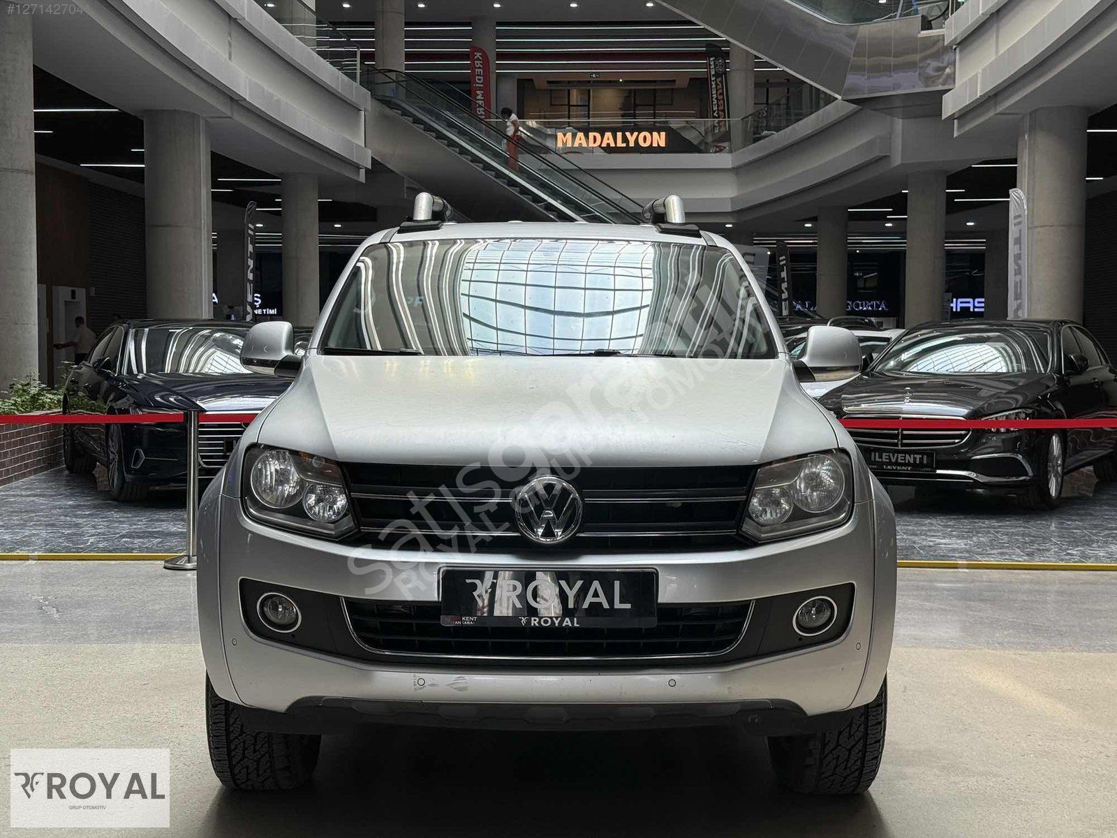 2014 VW AMAROK 2.0 Bİ-TDI 4X2 HIGHLİNE K.KART 12 TAKSİT