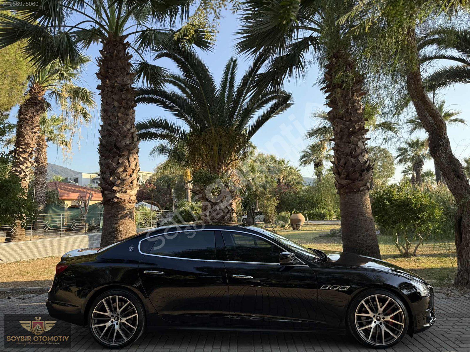 MASERATİ QUATTROPORTE 3.0 D FERMAS BAYİ FACELİFT İÇİ TABA