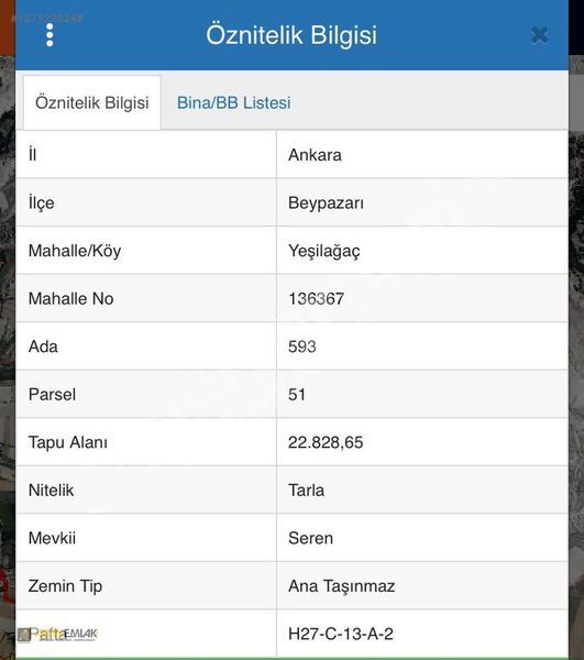 ALTIN EMLAK BEYPAZARI TEMSİLCİLİĞİ