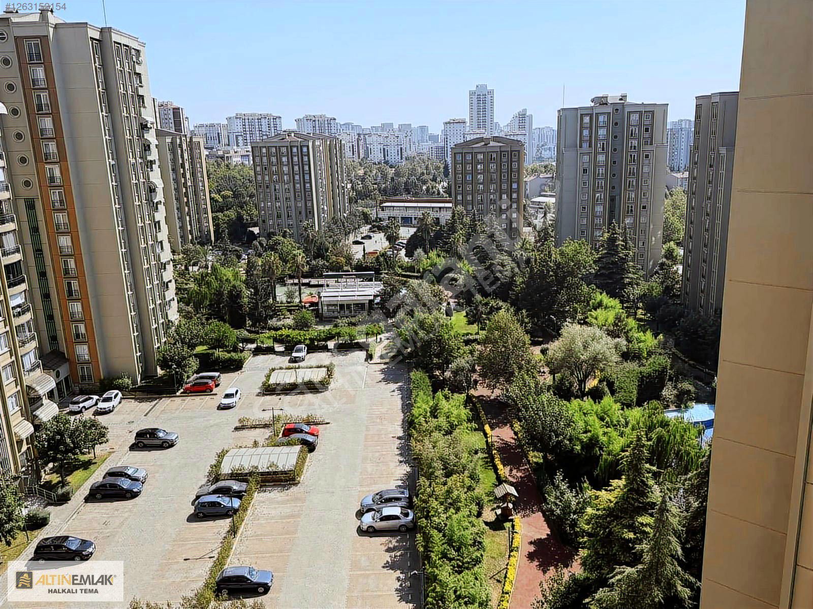 AVRUPA KONUTLARI 1'DE 3+1 141m2 FULL YAPILI KÖŞE SATILIK DAİRE