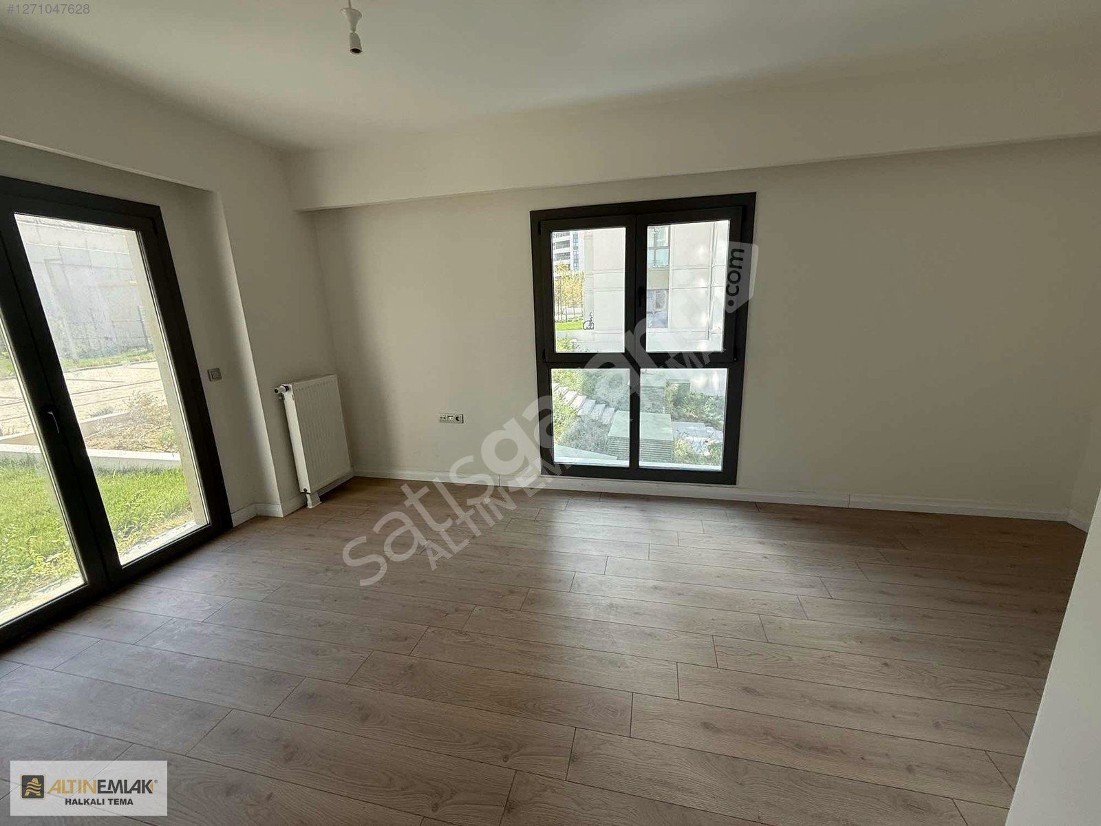 EMLAK KONUT BIZİMMAHALLE 5+1 240m2 BAHÇE KATI KİRALIK DAİRE