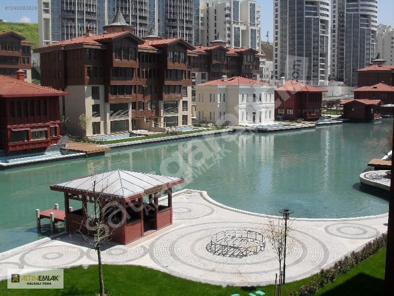 BOSPHORUS CİTY 4+1 220M2 SUYA SIFIR BOŞ SATILIK YALI DAİRESİ