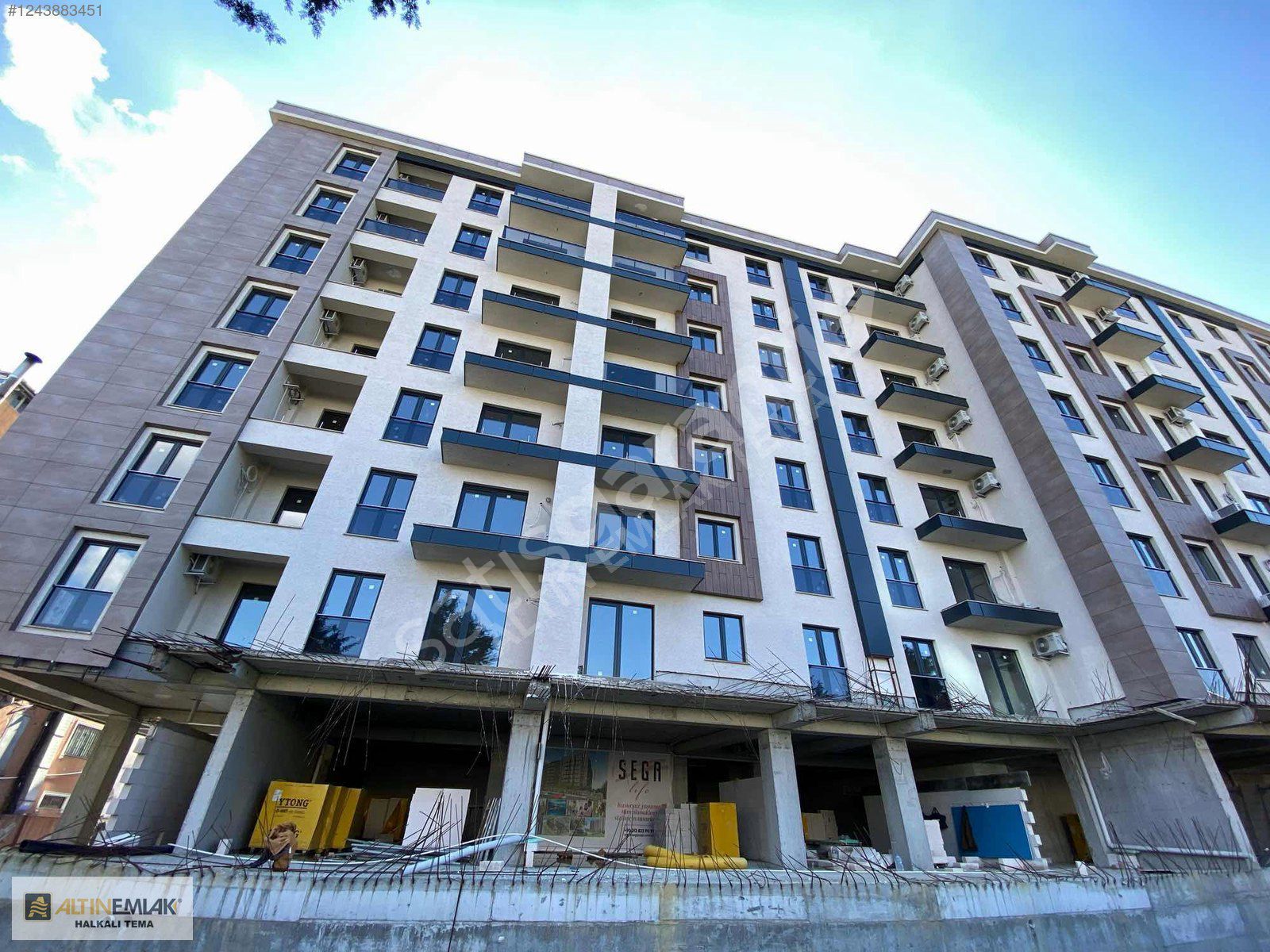 KÜÇÜKÇEKMECE SEGA LİFE 2+1 135M2 PEYZAJ MANZARA SATILIK DAİRE