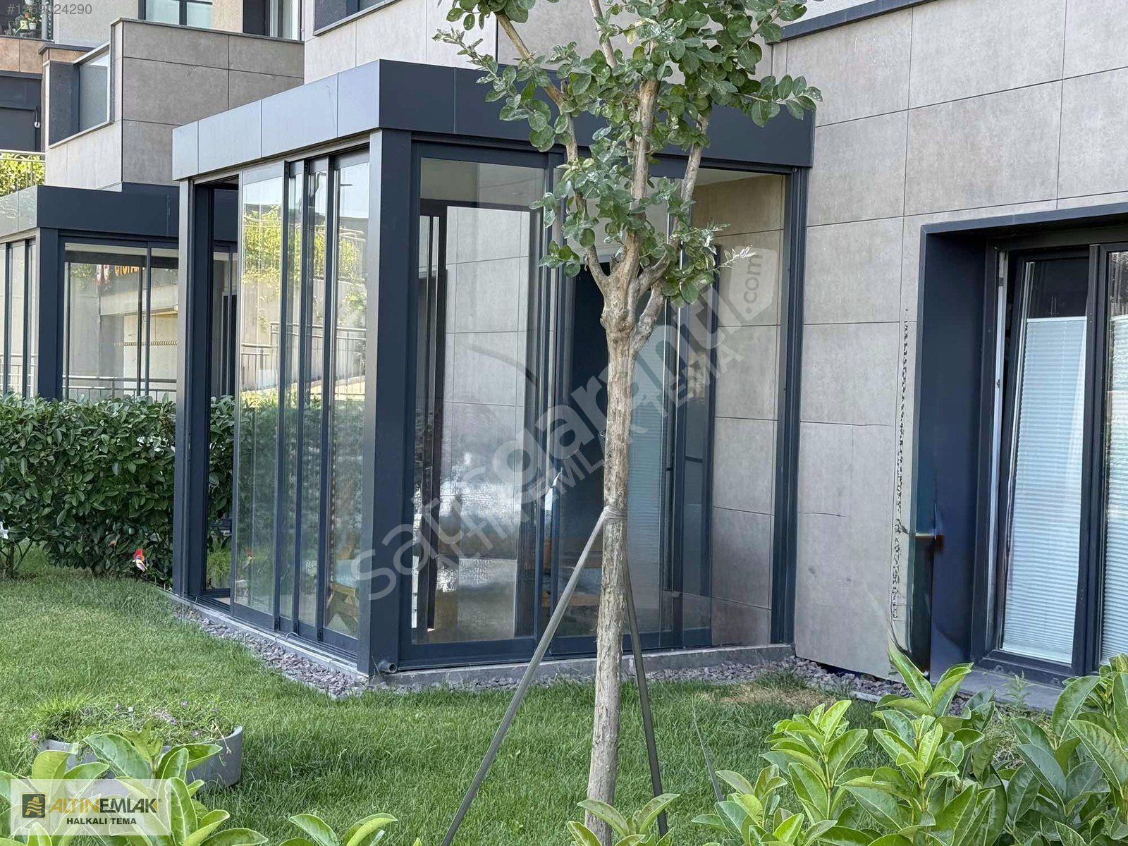 TEMA İSTANBUL 2'DE 1+1 83m2 BAHÇE KAT SATILIK FIRSAT DAİRE