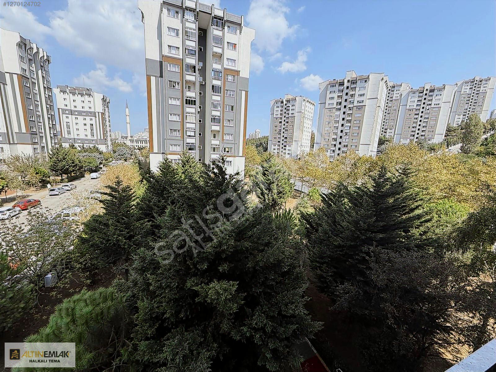 TOKİ MENEKŞE 1 SİTESİ 85m2 2+1 TADİLATLI PEYZAJ KİRALIK DAİRE